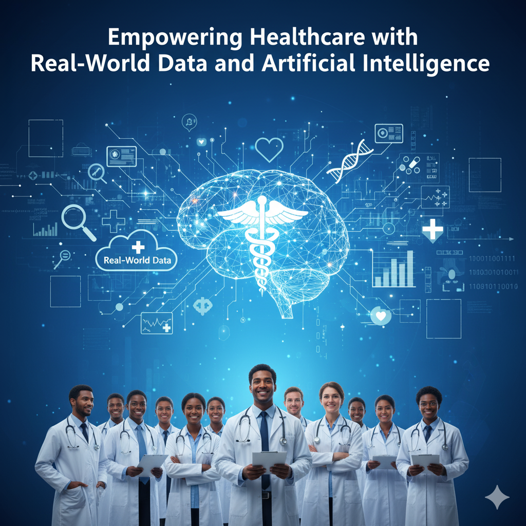 Empowering Healthcare with Real-World Data and Artificial Intelligence: Ensuring Responsible Use and Exploring Key Use Cases