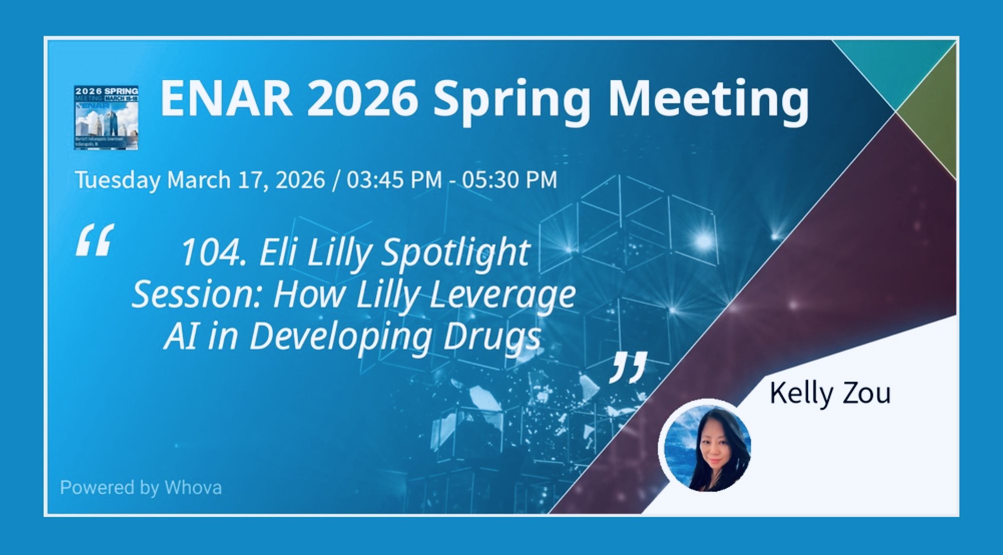 Eli Lilly Spotlight Session w. AI4Purpose