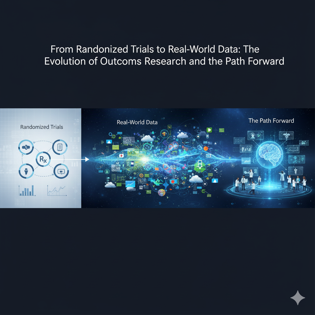 From Randomized Trials to Real-World Data: The Evolution of Outcomes Research and the Path Forward