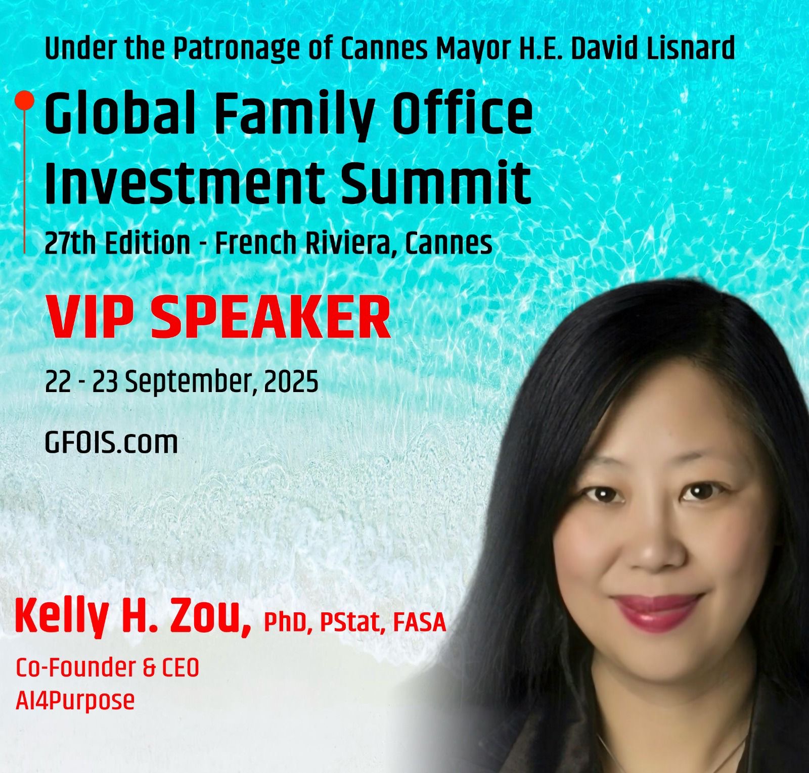 GFOIS 27th Edition - Cannes