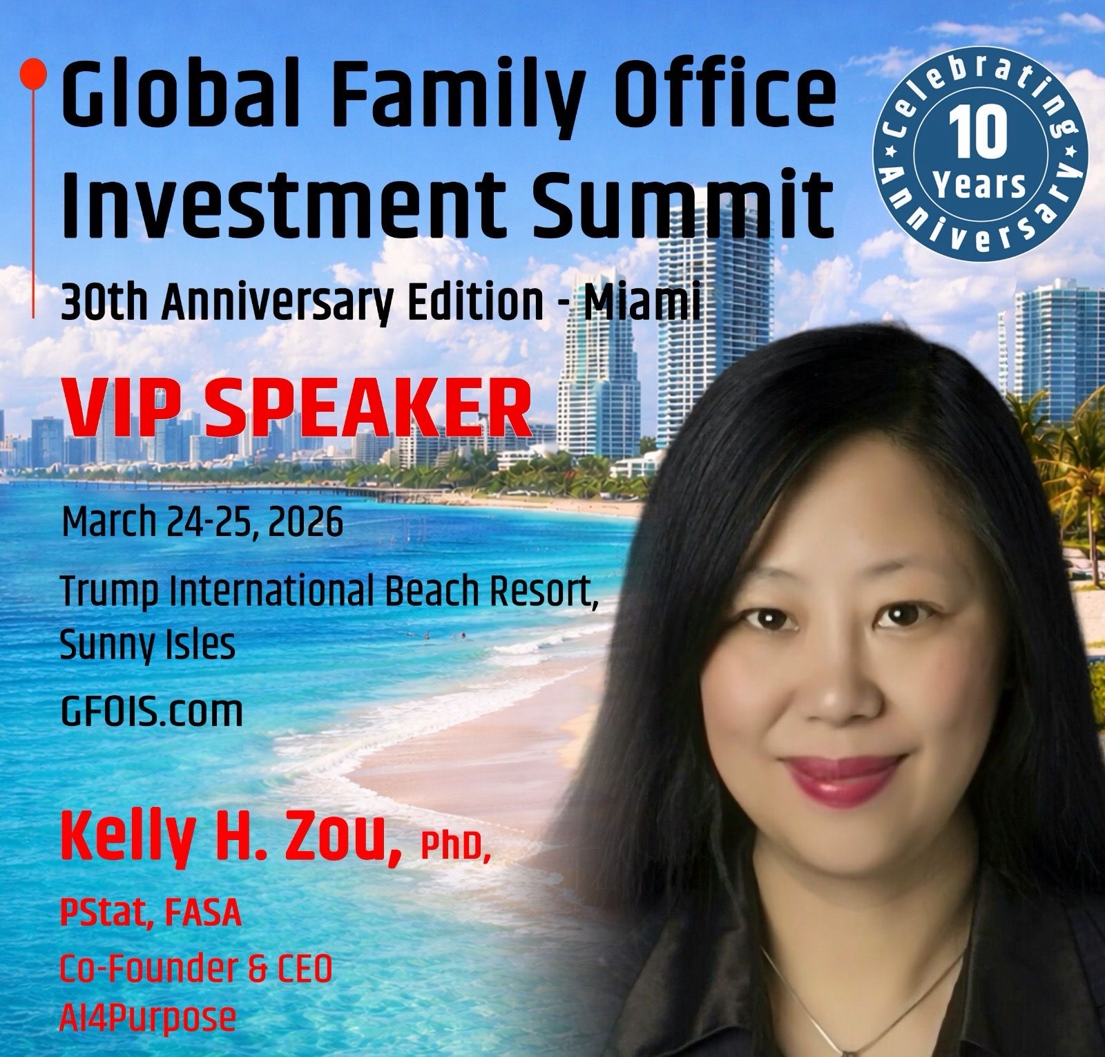 GFOIS 30th Anniversary Edition - Miami