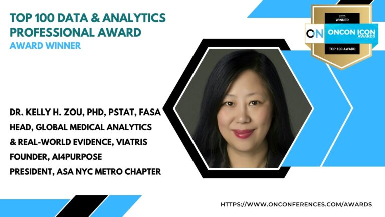 Kelly Zou Honored as 2025 Top 100 Data & Analytics Professional